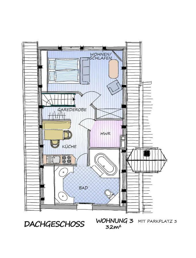 Gaestehaus Altstadtzauber Apartment Luneburg